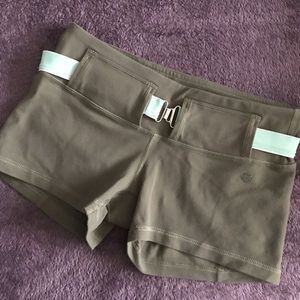 lululemon Hot Yoga Booty Shorts